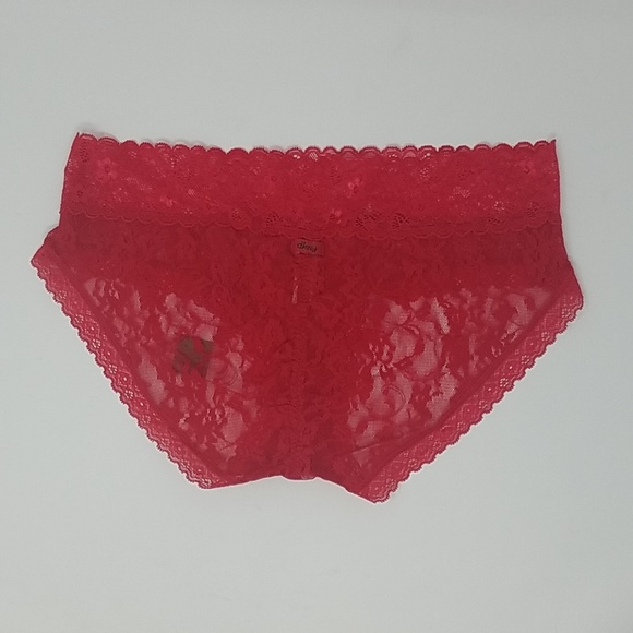 NWT DKNY Intimates Wmns Signature Lace Bikini B5F - Picture 2 of 4